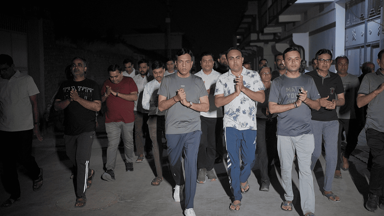 Spiritual Dawn Parade